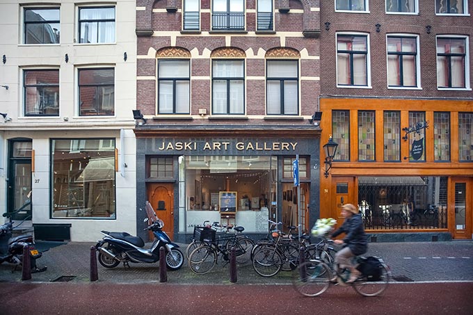 galerias de arte amsterdam